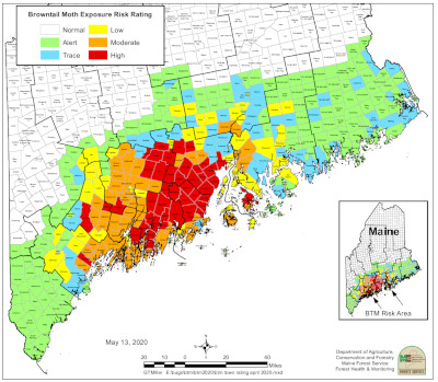 Risk map